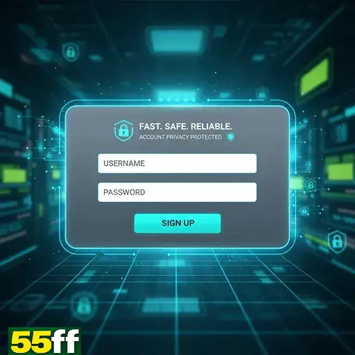 Arquivo de instalação oficial do aplicativo 55ff para Android