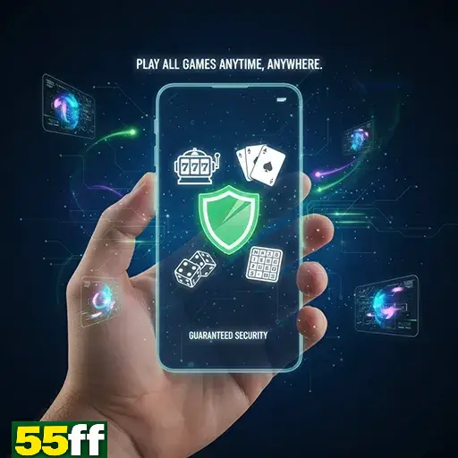 55ff — central de atendimento acessível pelo aplicativo