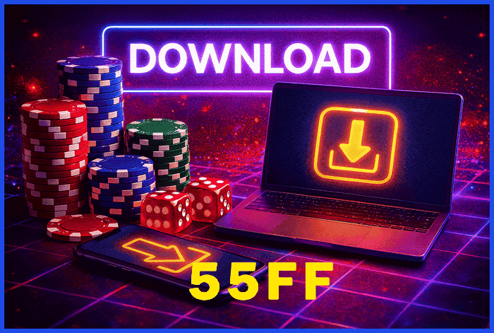 Plataforma 55FF operando com tecnologia AWS de alta performance